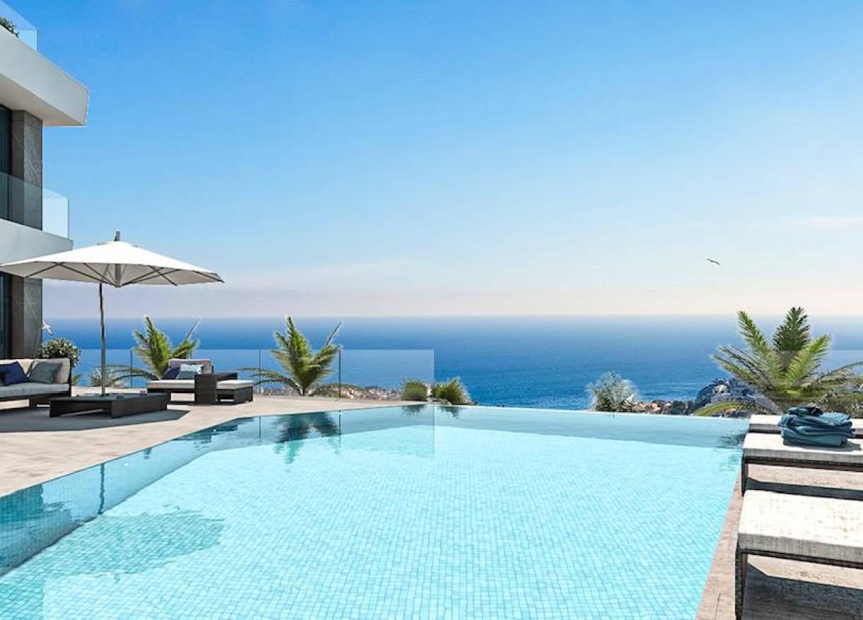 Nieuwbouw - Villa - Calpe - Cucarres