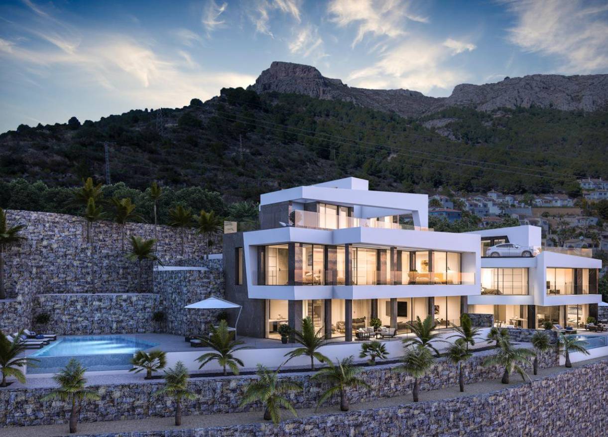Nieuwbouw - Villa - Calpe - Cucarres