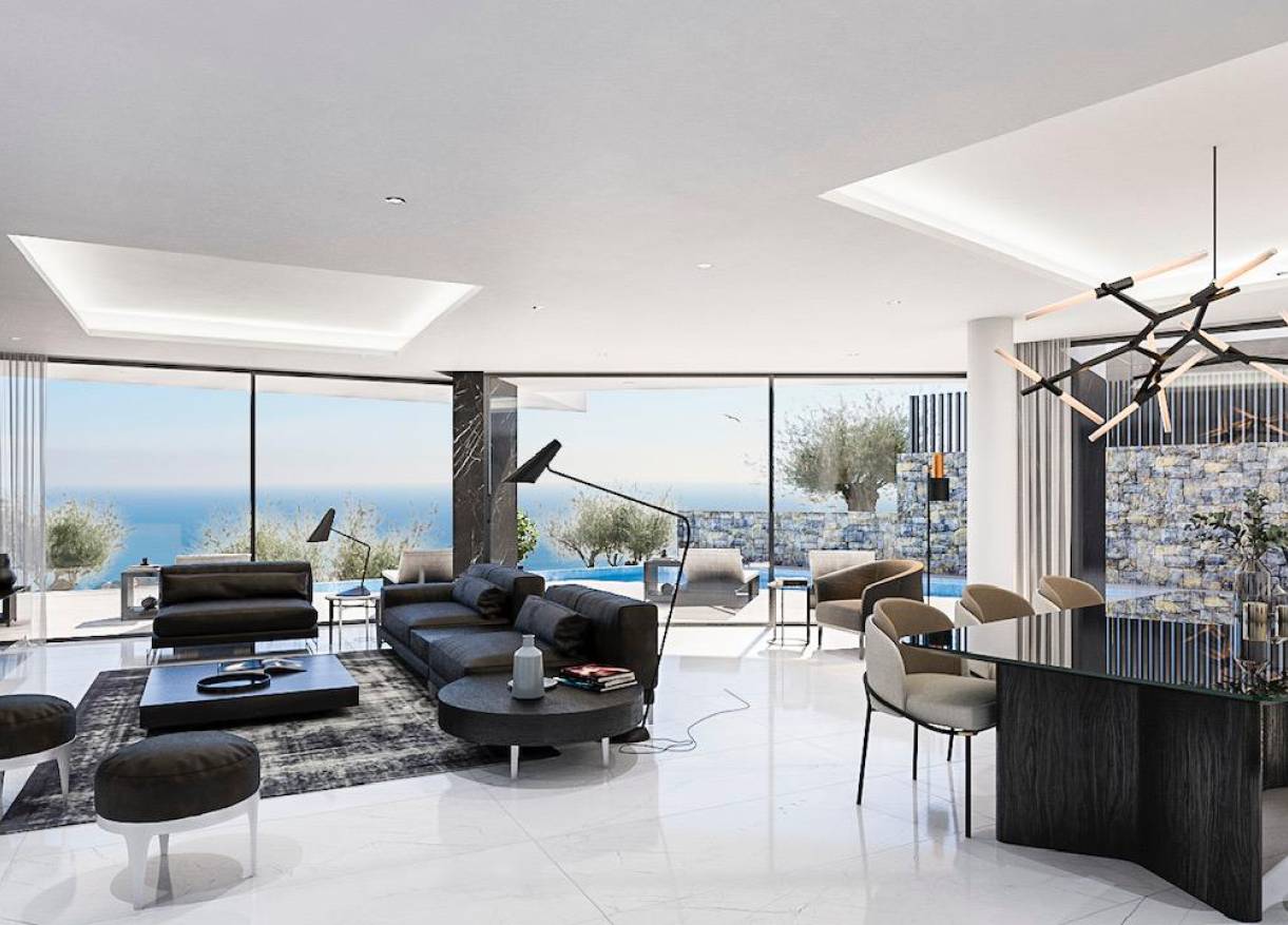 Nieuwbouw - Villa - Calpe - Cucarres