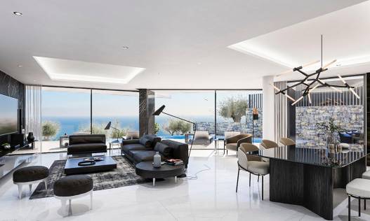 Nieuwbouw - Villa - Calpe - Cucarres