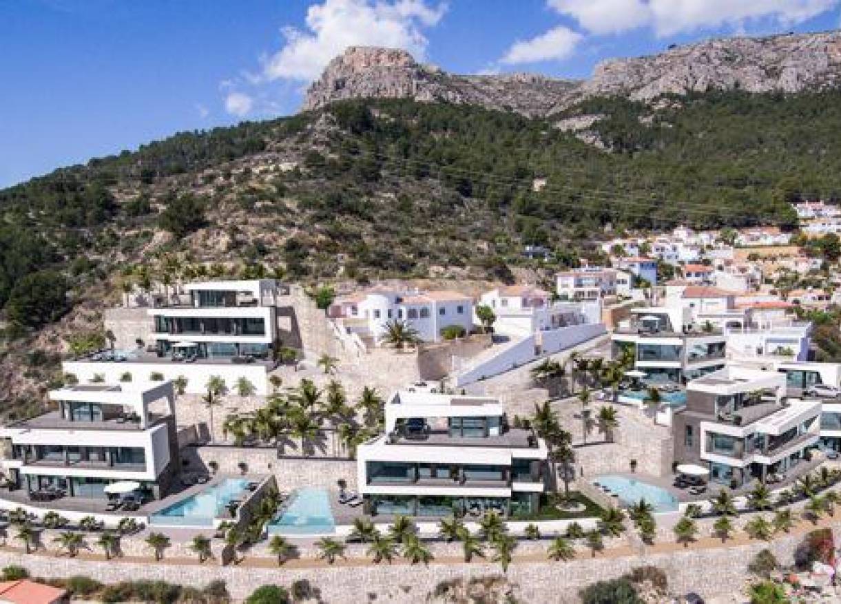 Nieuwbouw - Villa - Calpe - Cucarres