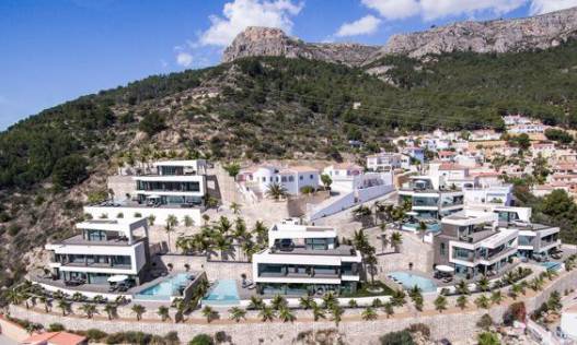 Nieuwbouw - Villa - Calpe - Cucarres
