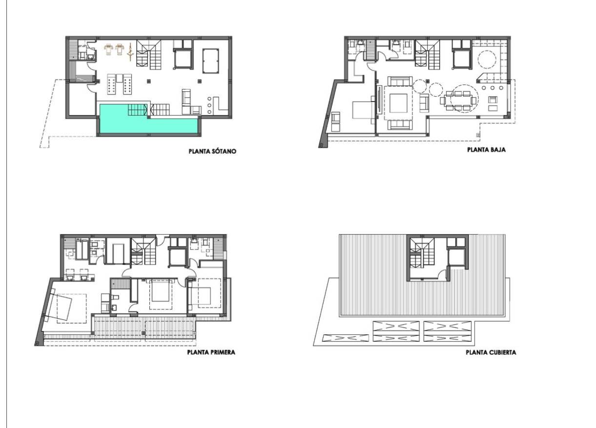 Nieuwbouw - Villa - Calpe - Cucarres