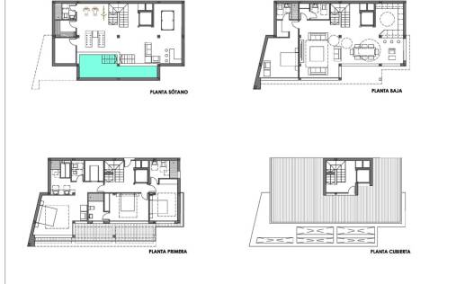Nieuwbouw - Villa - Calpe - Cucarres
