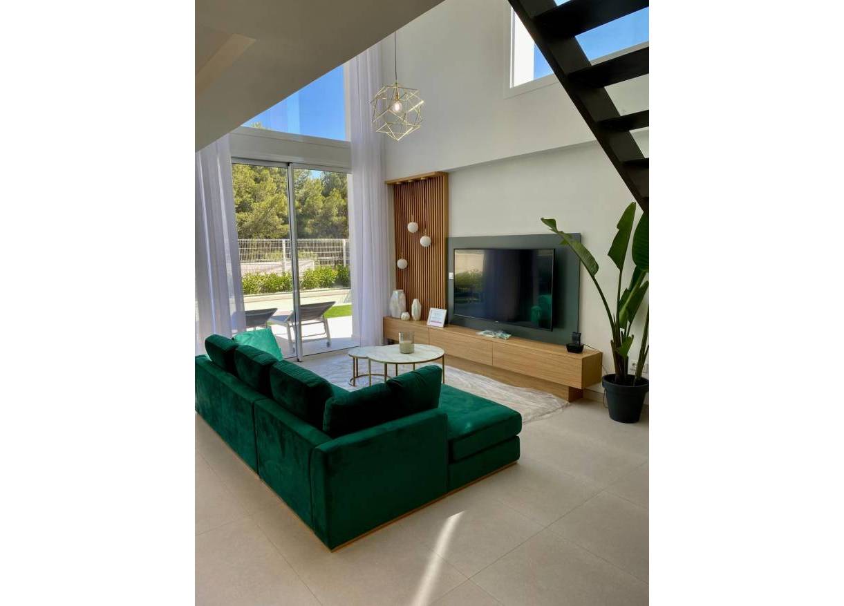 Nieuwbouw - Villa - Finestrat - Sierra Cortina