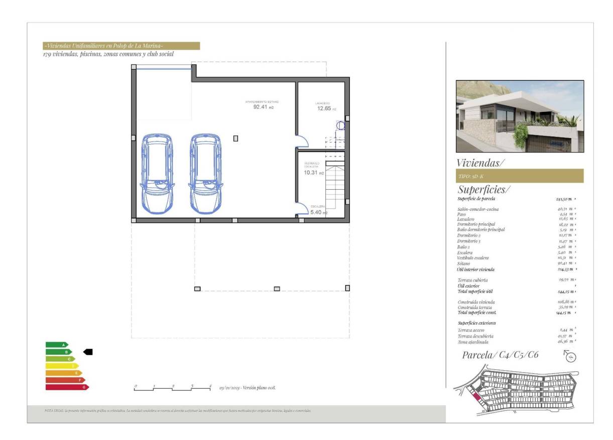 Nieuwbouw - Villa - Polop - Urbanizaciones