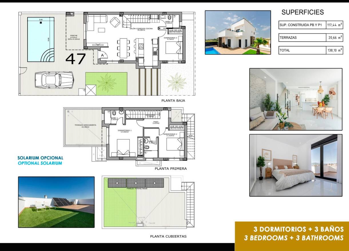 Nieuwbouw - Villa - Orihuela Costa - Vistabella golf