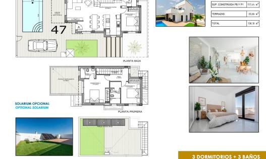Nieuwbouw - Villa - Orihuela Costa - Vistabella golf