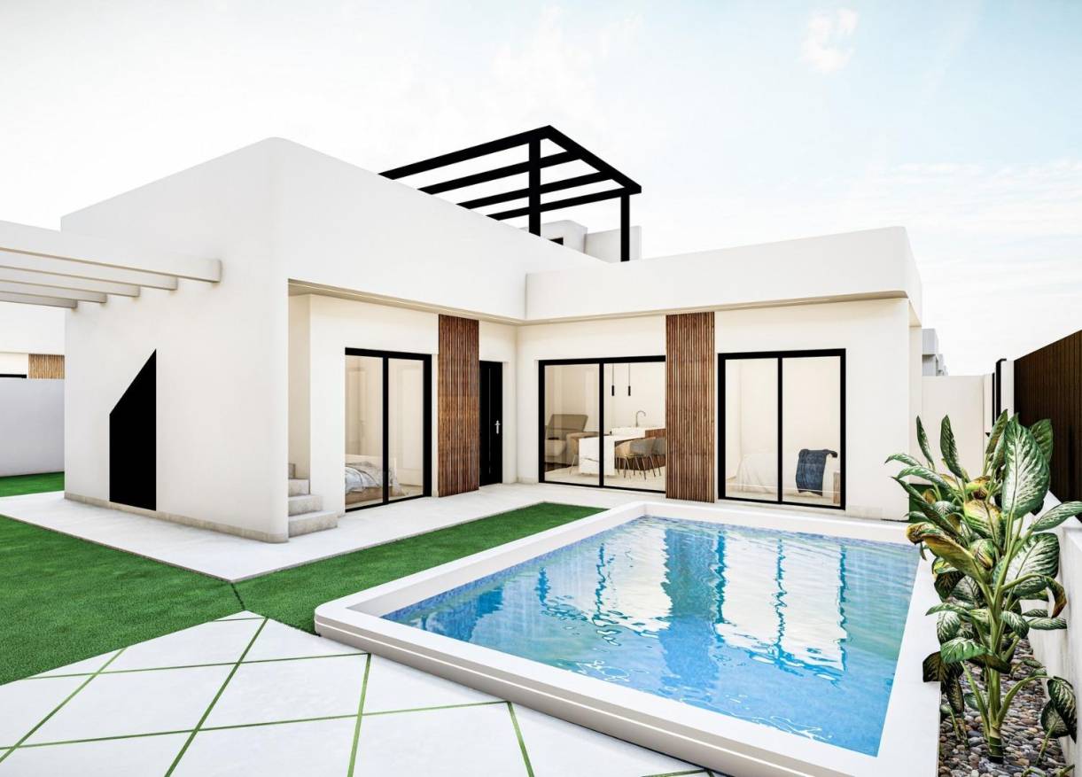 Nieuwbouw - Villa - Torre Pacheco - Roldán