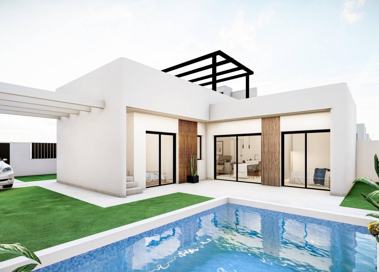 Nieuwbouw - Villa - Torre Pacheco - Roldán