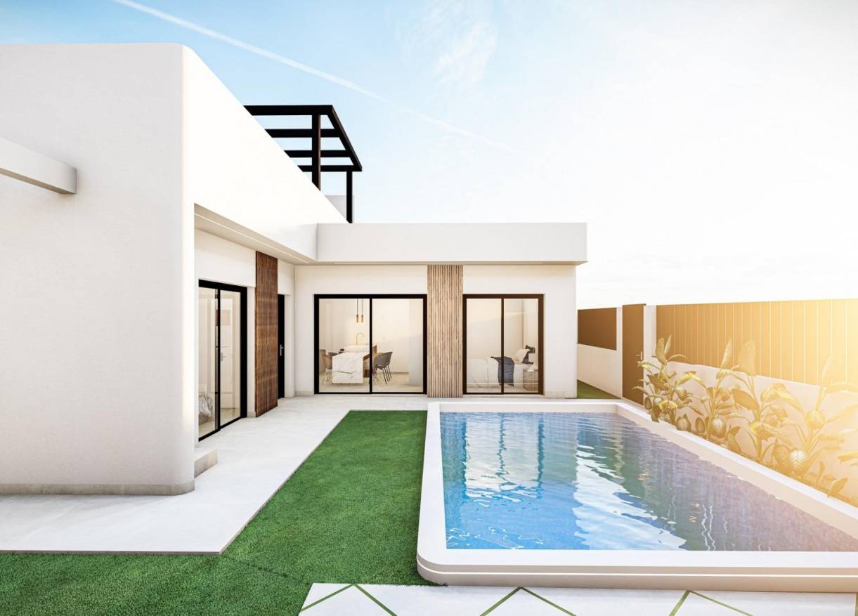 Nieuwbouw - Villa - Torre Pacheco - Roldán
