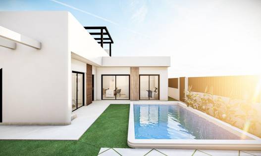 Nieuwbouw - Villa - Torre Pacheco - Roldán