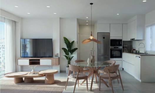 Nieuwbouw - Appartement - Torrevieja - Playa de El Cura