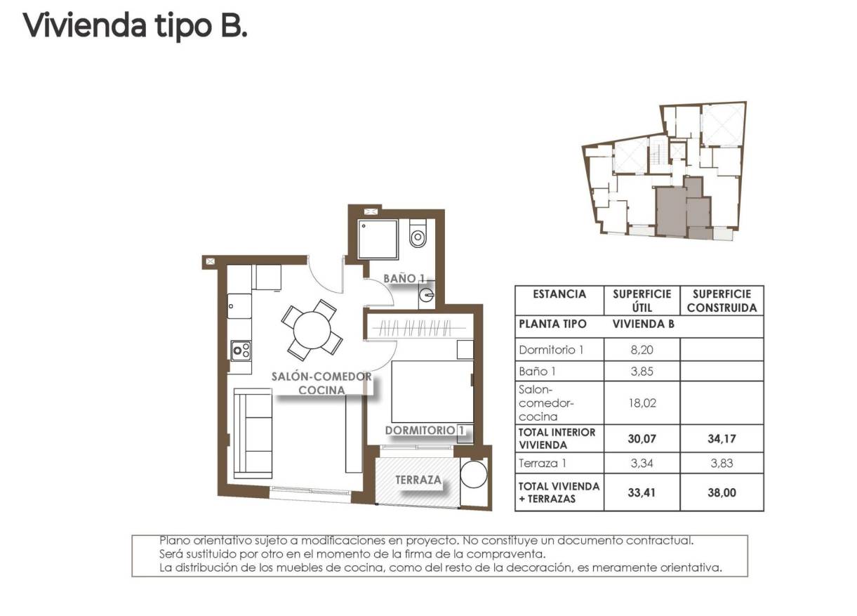 Nieuwbouw - Appartement - Torrevieja - Playa de El Cura