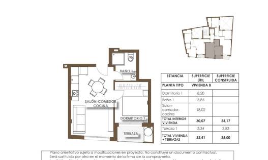 Nieuwbouw - Appartement - Torrevieja - Playa de El Cura
