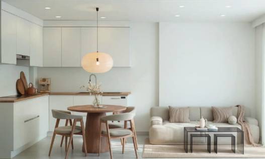 Nieuwbouw - Appartement - Torrevieja - Playa de El Cura