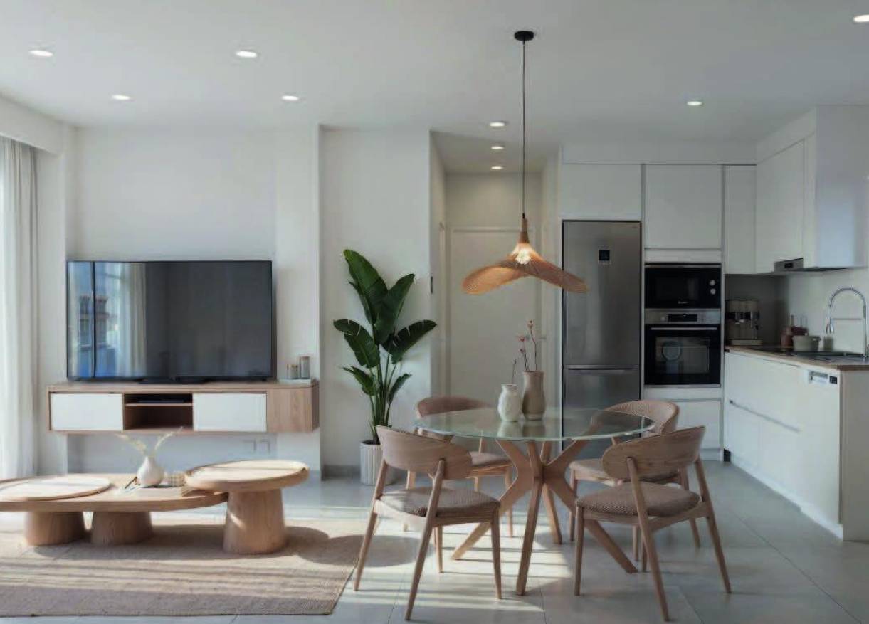 Nieuwbouw - Appartement - Torrevieja - Playa de El Cura