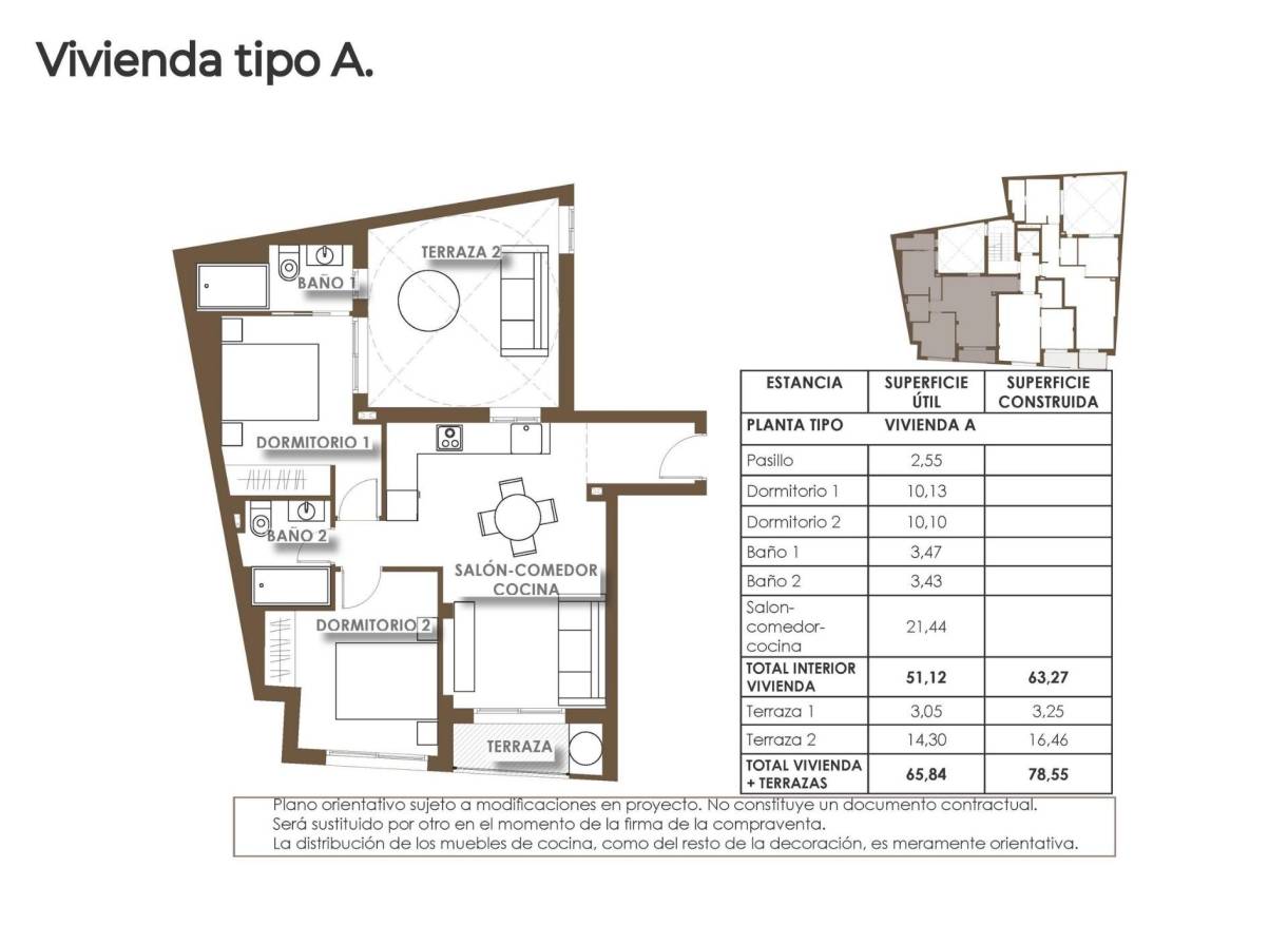 Nieuwbouw - Appartement - Torrevieja - Playa de El Cura