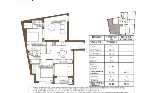 Nieuwbouw - Appartement - Torrevieja - Playa de El Cura