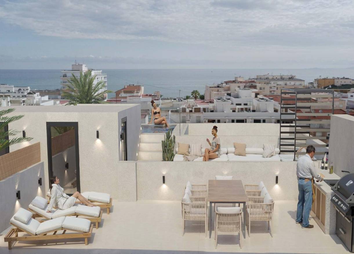 Nieuwbouw - Appartement - Torrevieja - Playa de El Cura