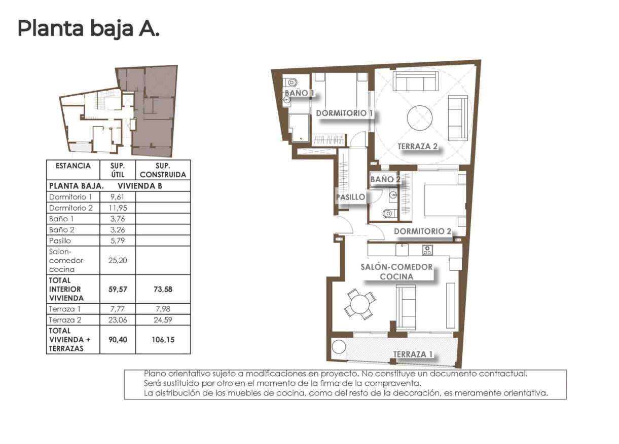 Nieuwbouw - Appartement - Torrevieja - Playa de El Cura
