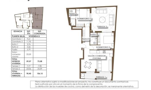 Nieuwbouw - Appartement - Torrevieja - Playa de El Cura
