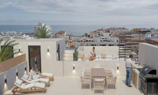 Nieuwbouw - Appartement - Torrevieja - Playa de El Cura