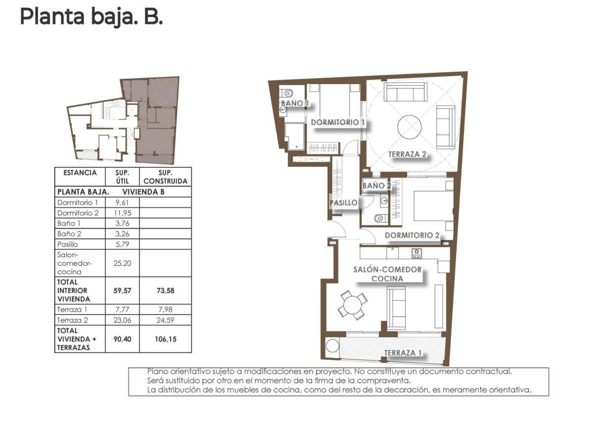 Nieuwbouw - Appartement - Torrevieja - Playa de El Cura
