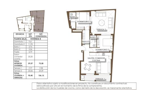 Nieuwbouw - Appartement - Torrevieja - Playa de El Cura