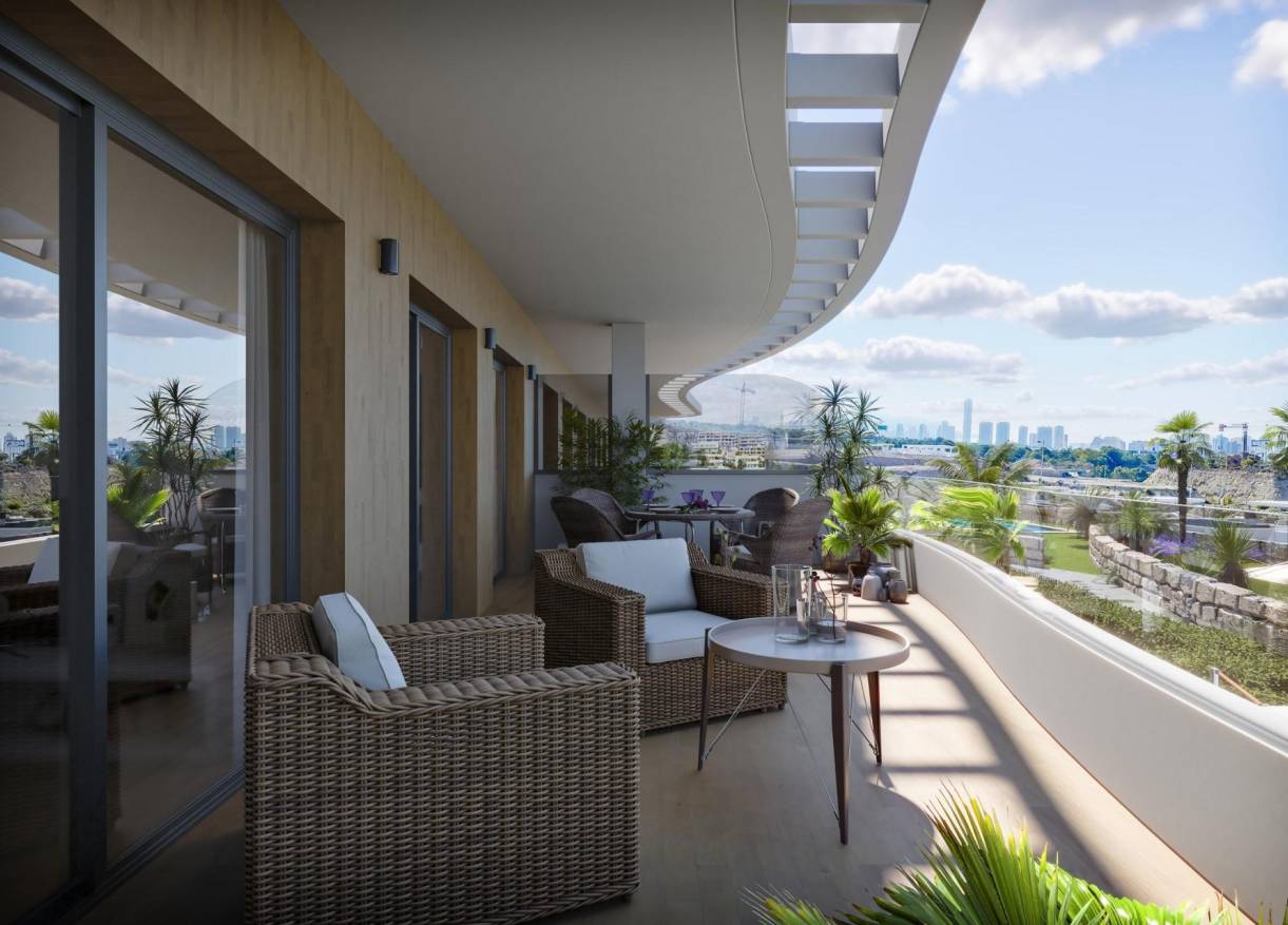 Nieuwbouw - Penthouse - Finestrat - Campana Garden