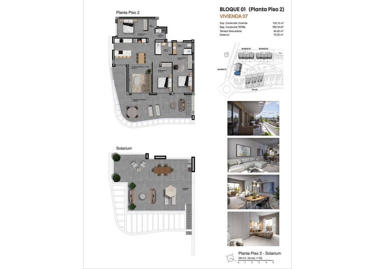 Nieuwbouw - Penthouse - Finestrat - Campana Garden
