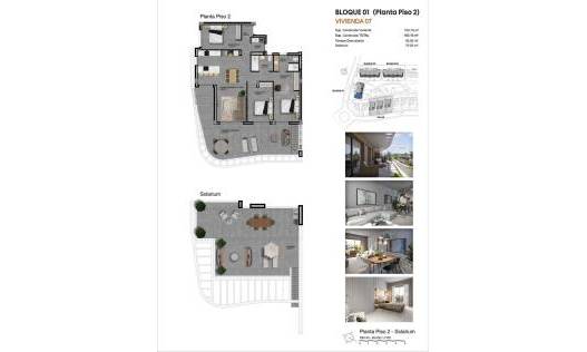 Nieuwbouw - Penthouse - Finestrat - Campana Garden