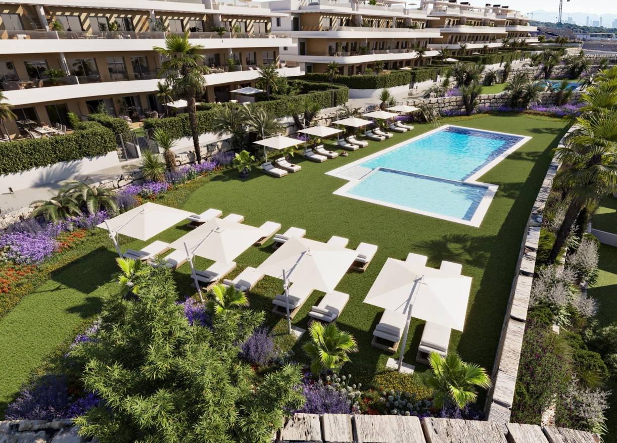 Nieuwbouw - Penthouse - Finestrat - Campana Garden