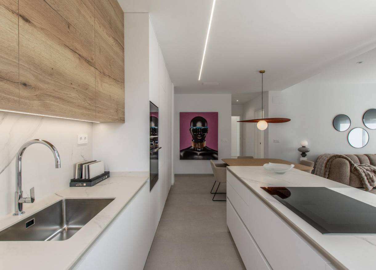 Nieuwbouw - Penthouse - Finestrat - Campana Garden