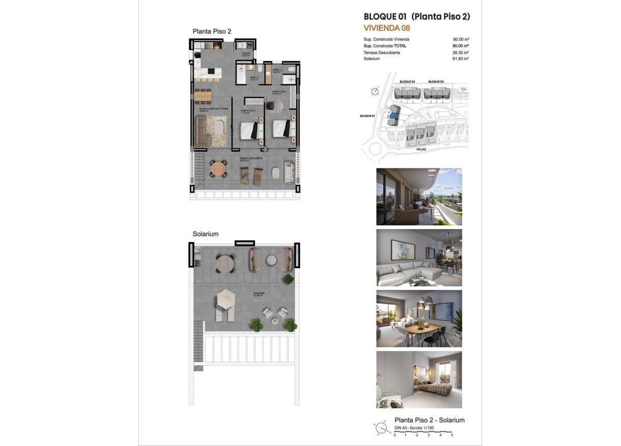 Nieuwbouw - Penthouse - Finestrat - Campana Garden