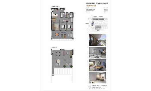 Nieuwbouw - Penthouse - Finestrat - Campana Garden
