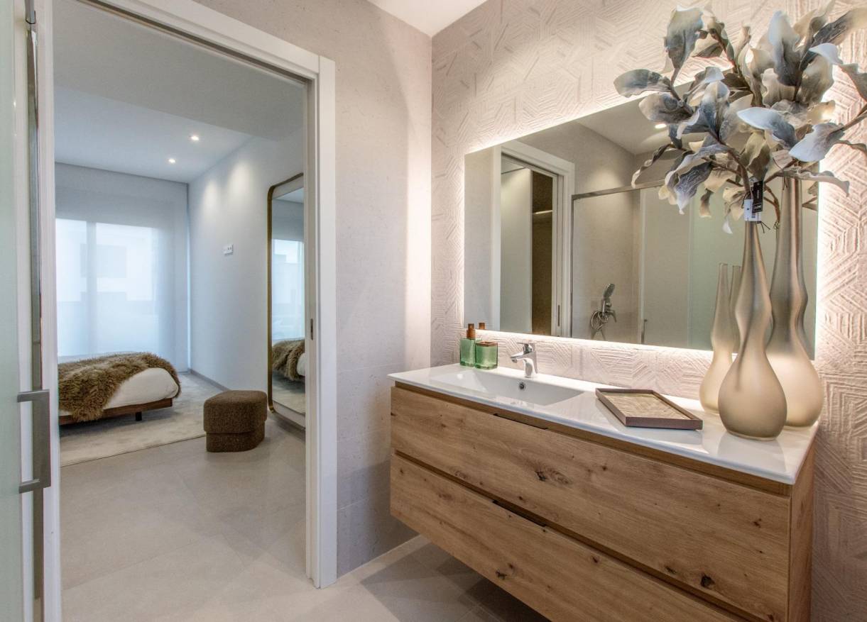 Nieuwbouw - Appartement - Finestrat - Campana Garden