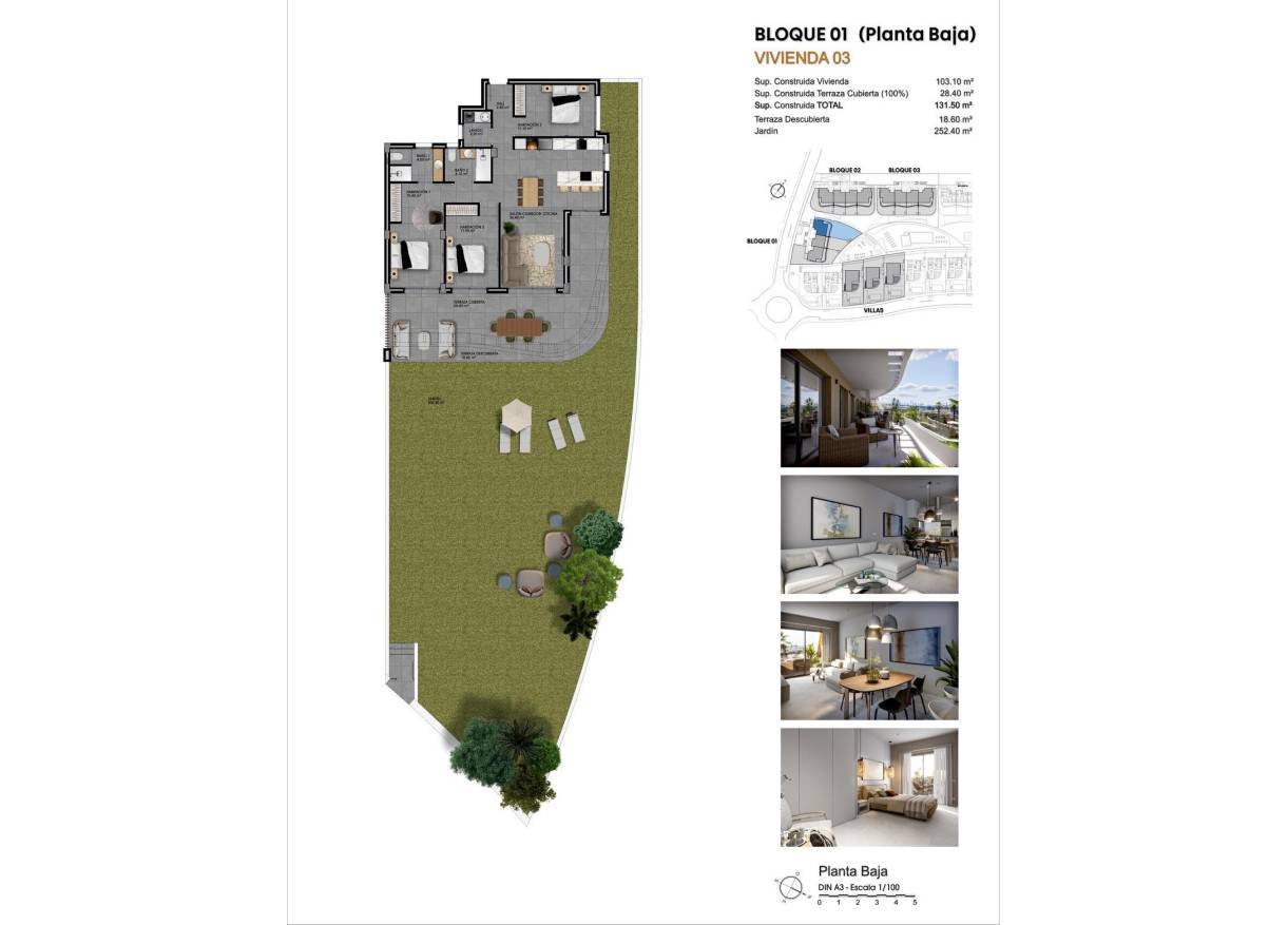 Nieuwbouw - Appartement - Finestrat - Campana Garden