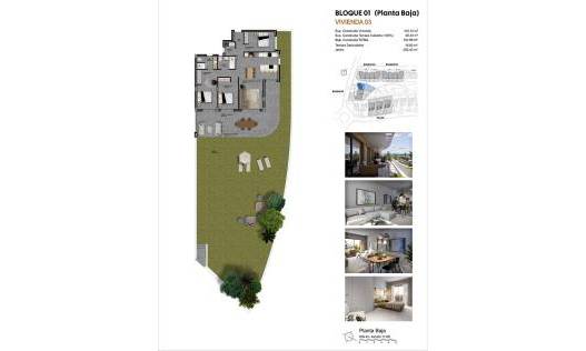 Nieuwbouw - Appartement - Finestrat - Campana Garden
