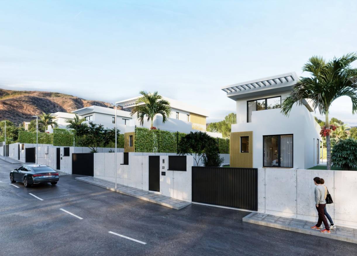 Nieuwbouw - Villa - Finestrat - Sierra Cortina
