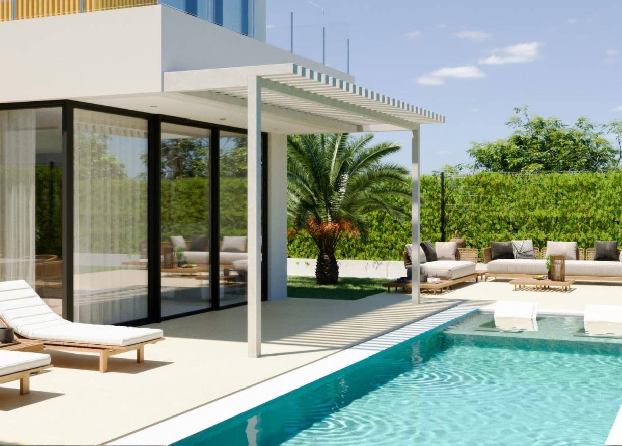 Nieuwbouw - Villa - Finestrat - Sierra Cortina