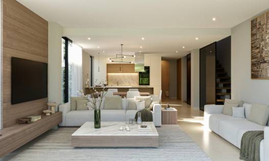 Nieuwbouw - Villa - Finestrat - Sierra Cortina