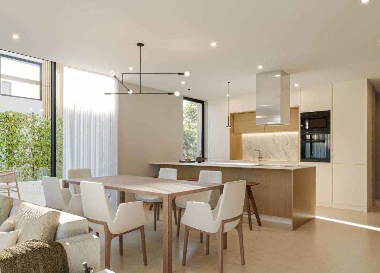 Nieuwbouw - Villa - Finestrat - Sierra Cortina
