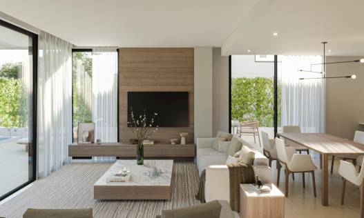 Nieuwbouw - Villa - Finestrat - Sierra Cortina