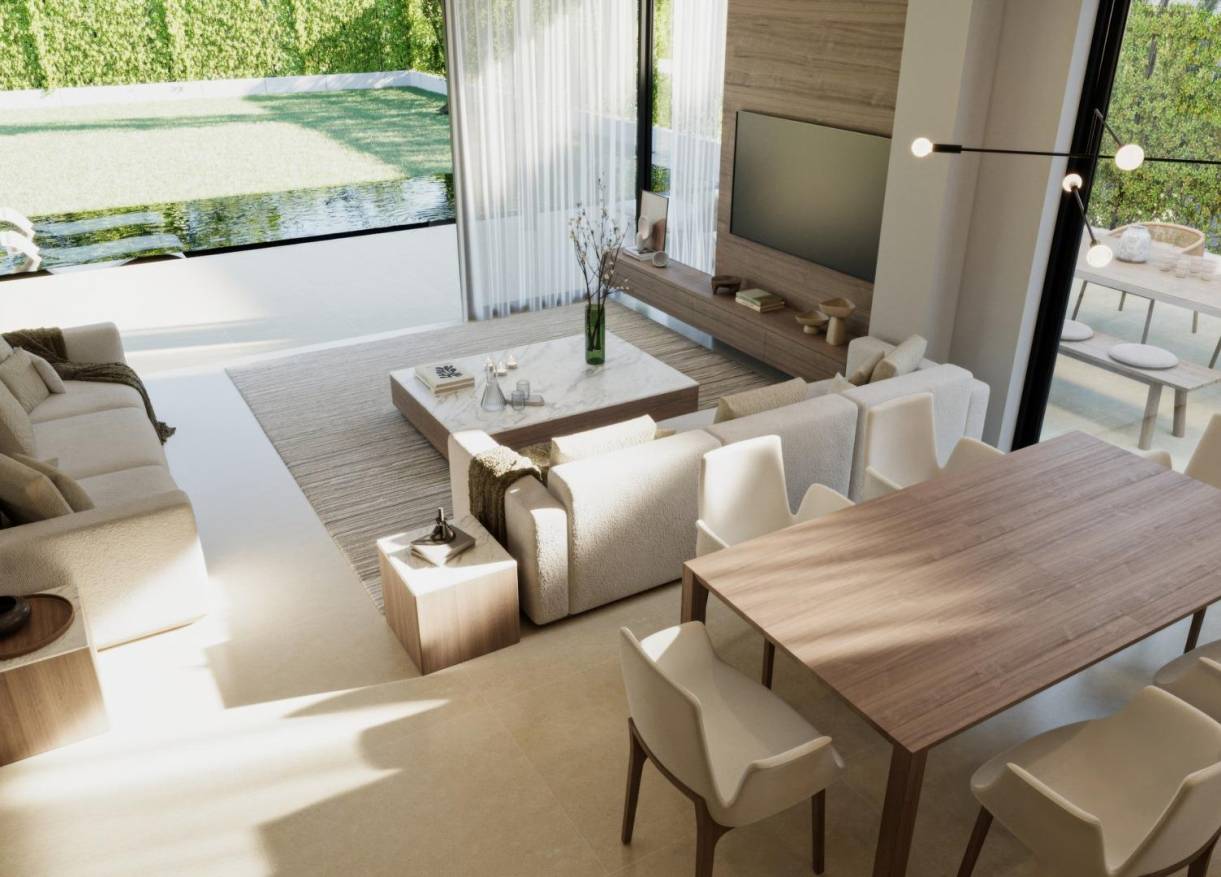 Nieuwbouw - Villa - Finestrat - Sierra Cortina