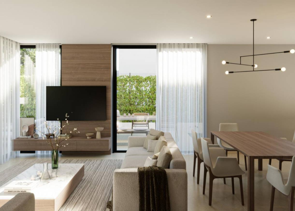 Nieuwbouw - Villa - Finestrat - Sierra Cortina