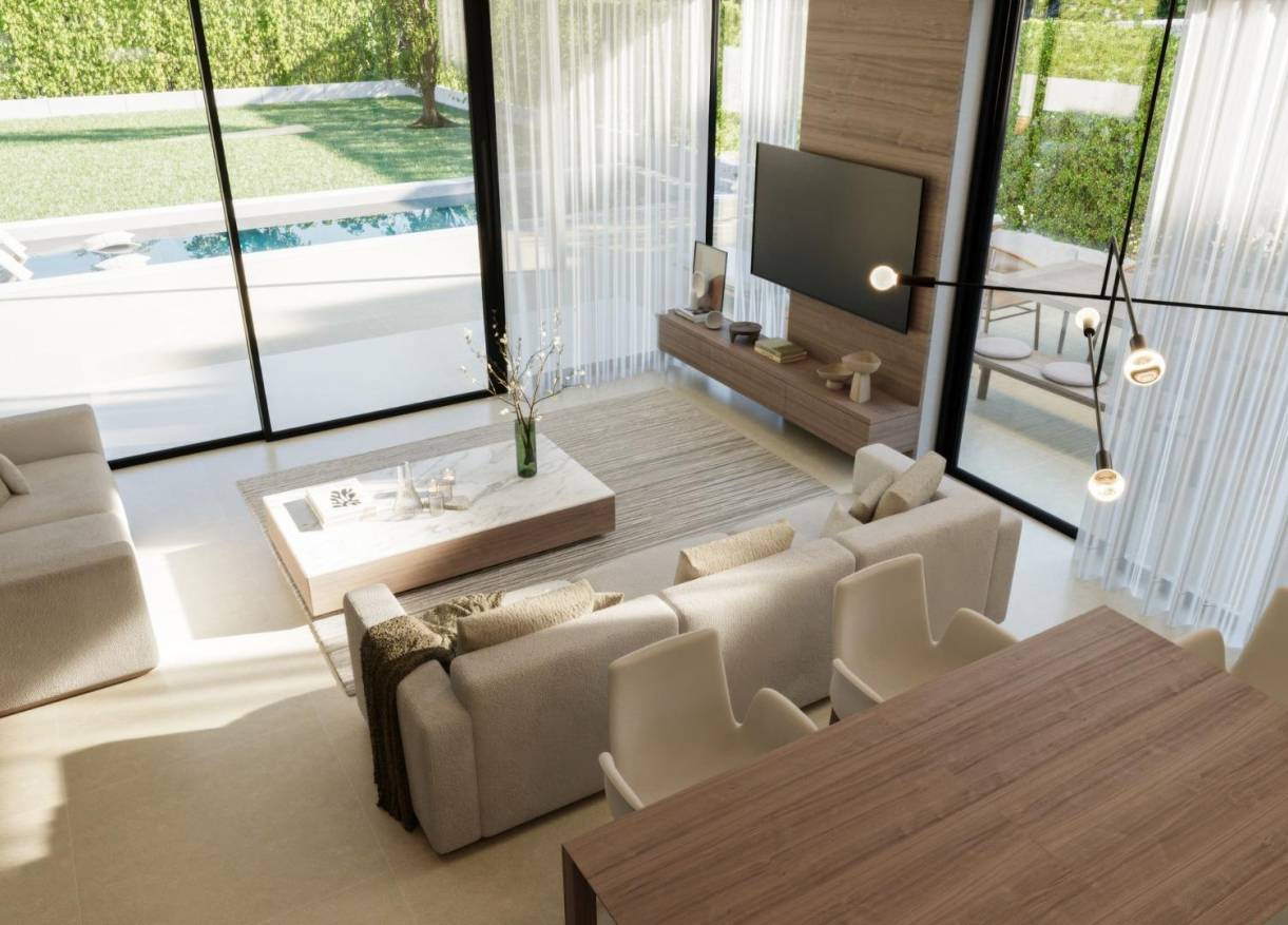 Nieuwbouw - Villa - Finestrat - Sierra Cortina