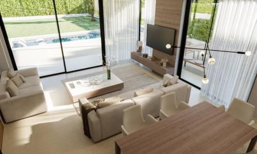 Nieuwbouw - Villa - Finestrat - Sierra Cortina