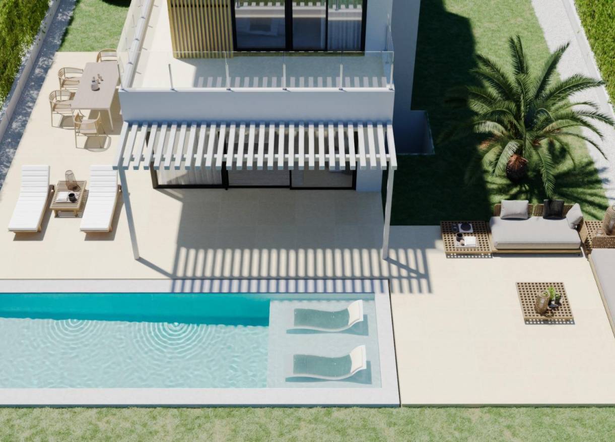 Nieuwbouw - Villa - Finestrat - Sierra Cortina