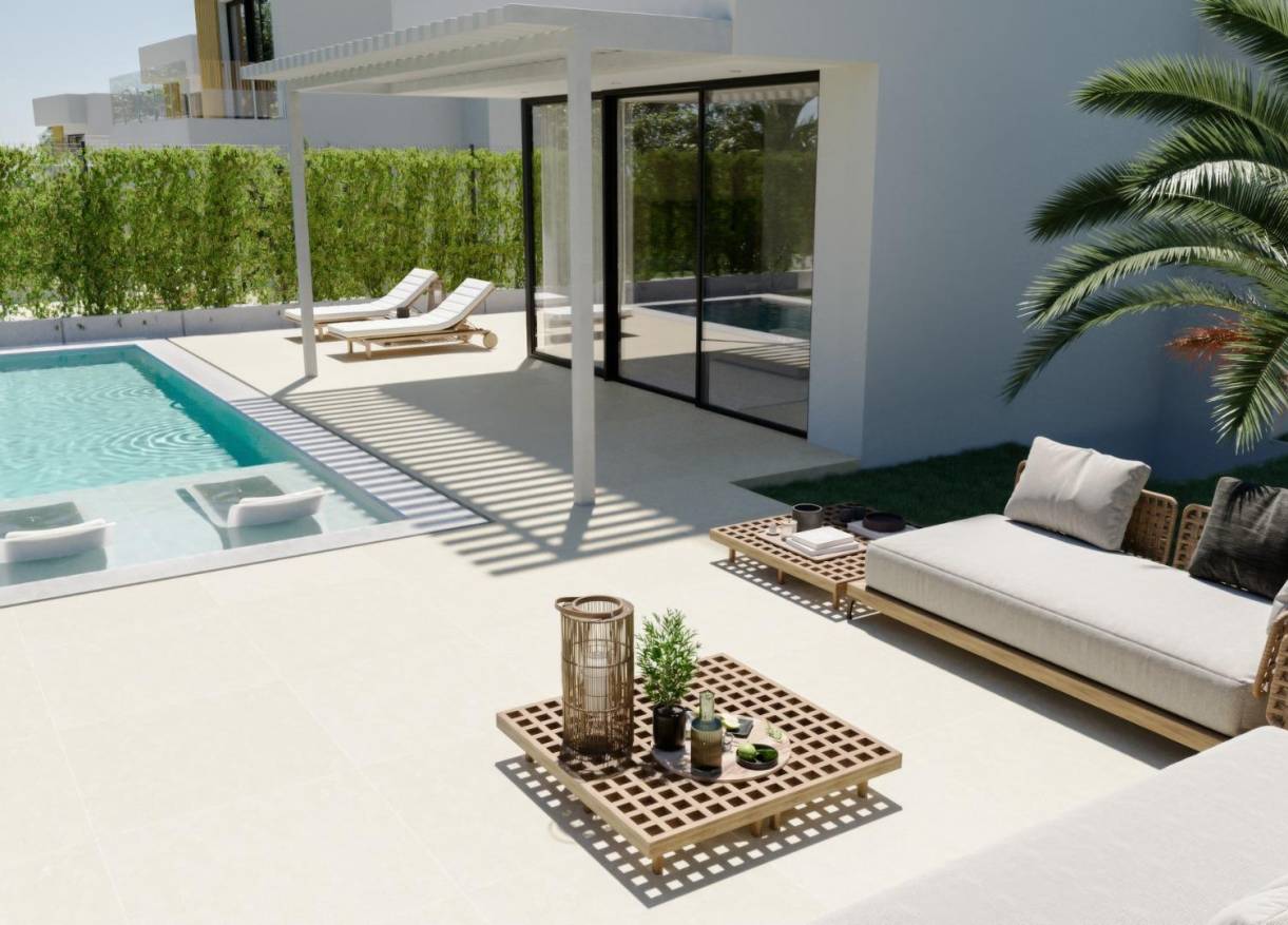 Nieuwbouw - Villa - Finestrat - Sierra Cortina